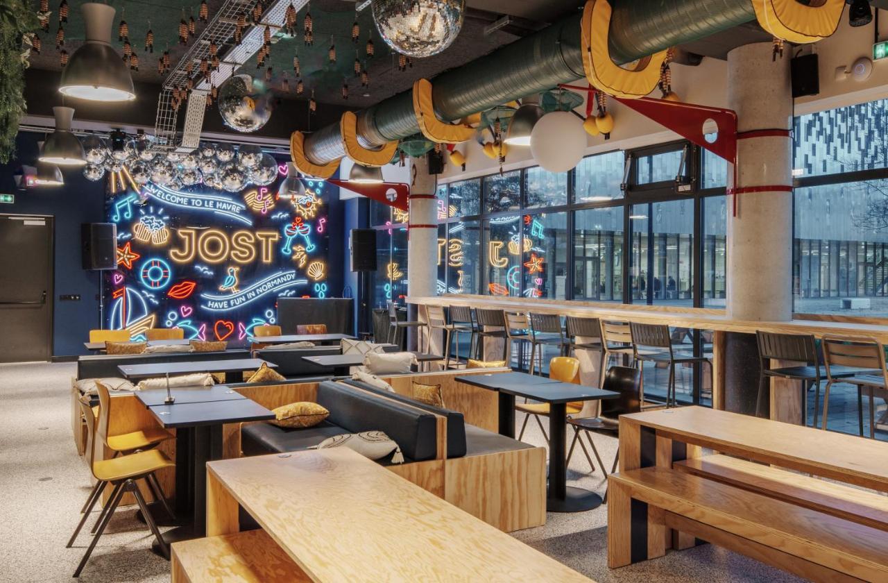 Jost Hostel Le Havre Centre Gare Bagian luar foto