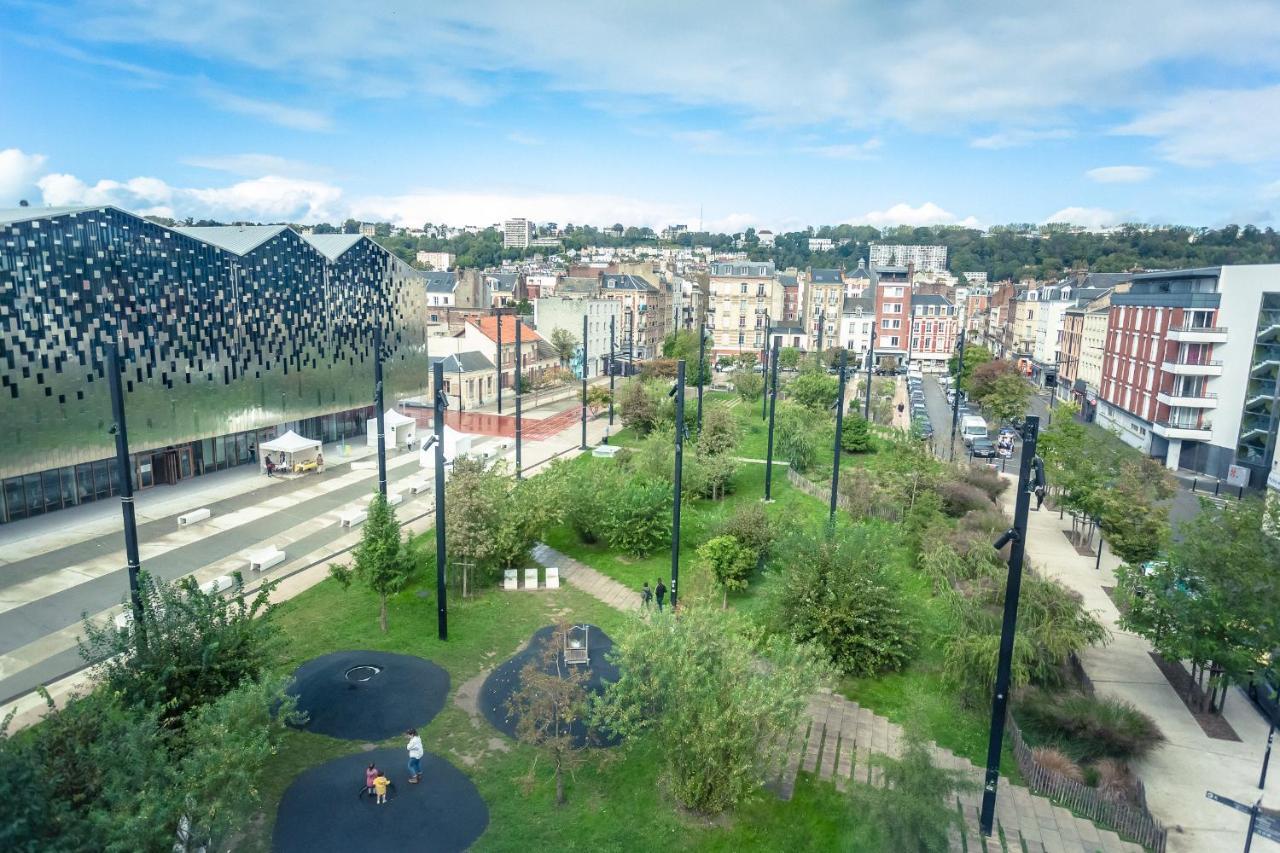 Jost Hostel Le Havre Centre Gare Bagian luar foto